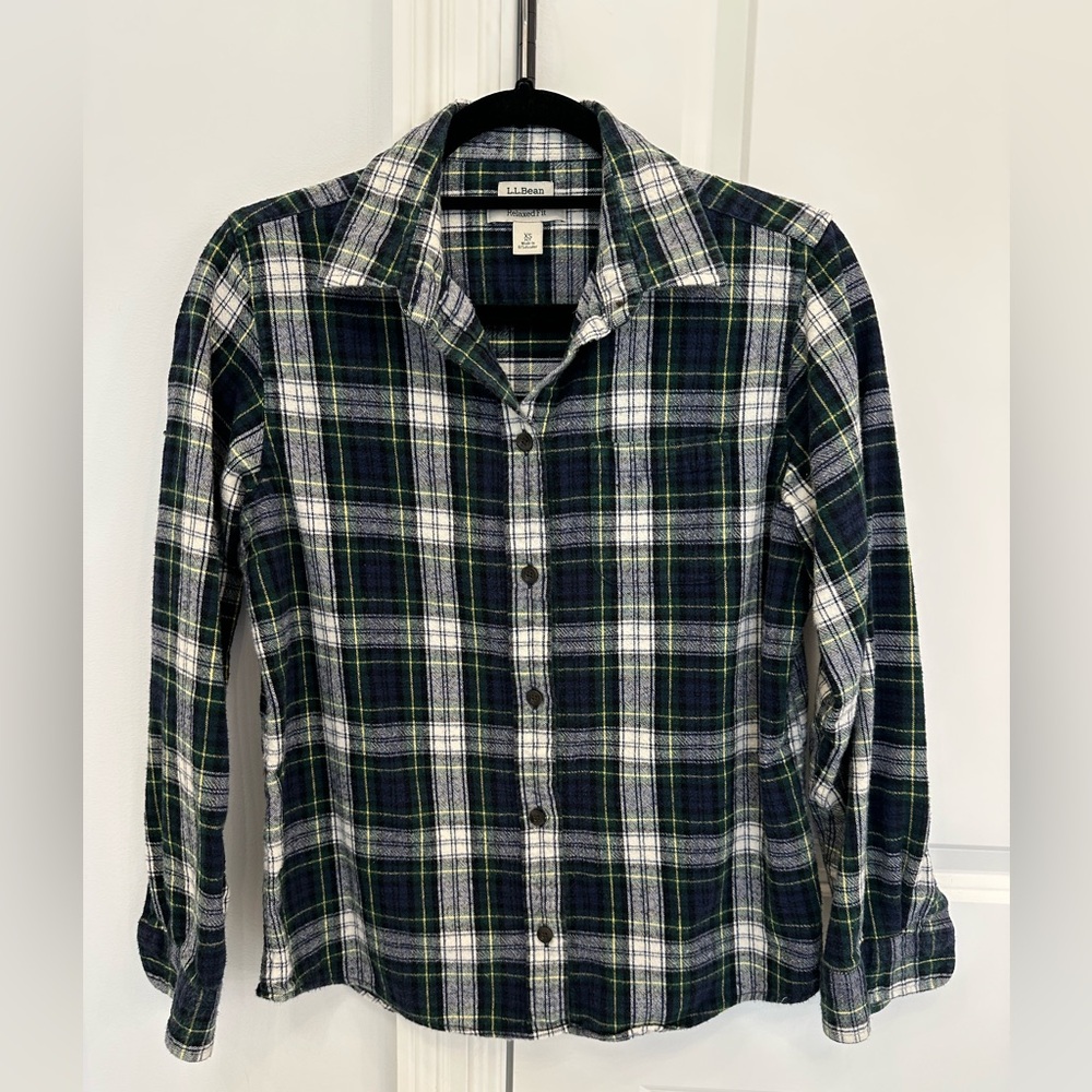L.L. Bean Flannel Shirt